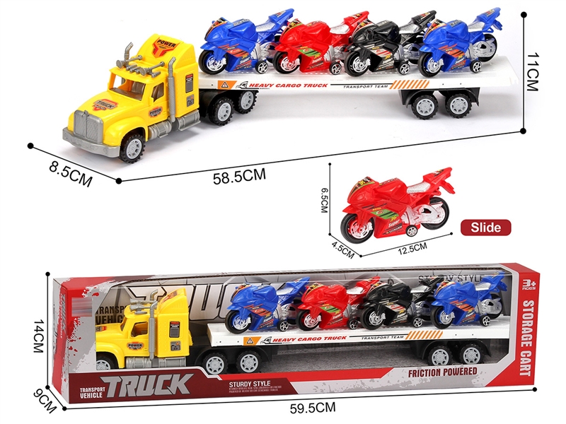 FRICTION TRUCK - HP1222889