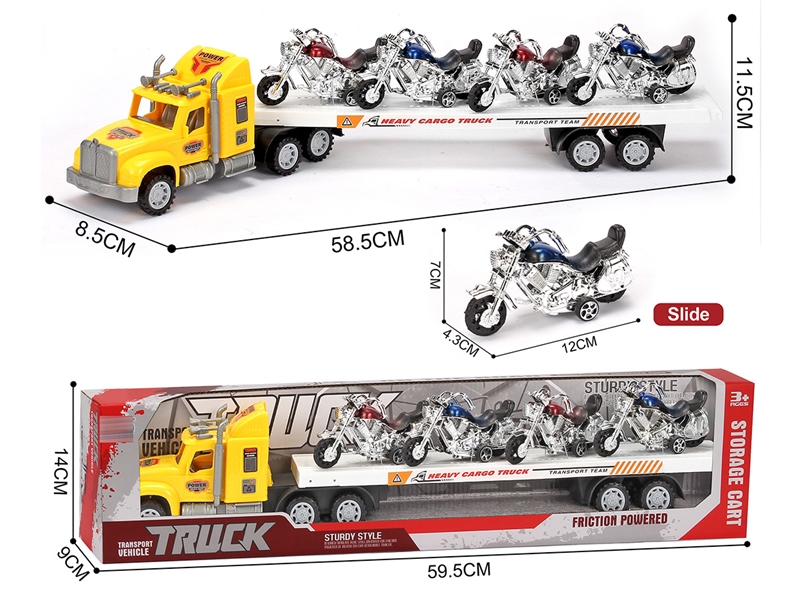 FRICTION TRUCK - HP1222891