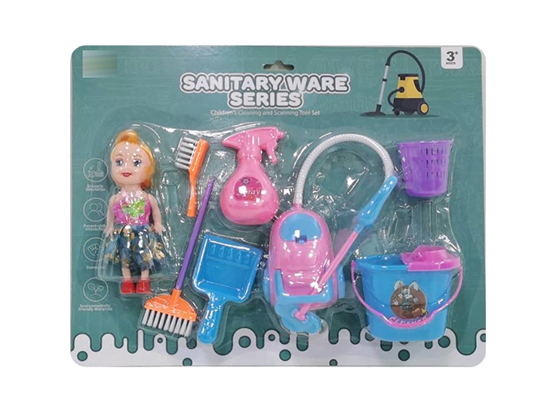 CLEANING SET - HP1223020