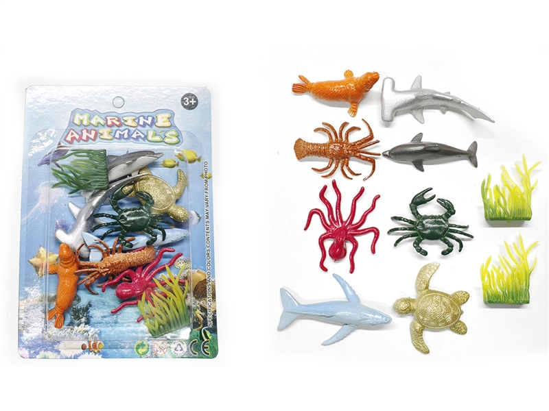 MARINE ANIMAL SET - HP1223031