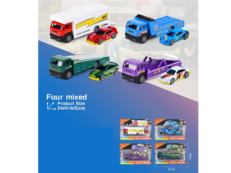 FREE WAY DIE-CAST TRUCK - HP1223048