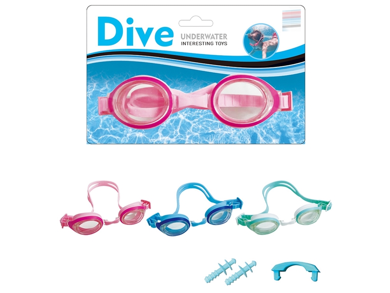 SWIMMING GOGGLES - HP1223081