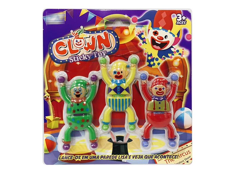 WALL CLIMBING TOY 3PCS - HP1223087
