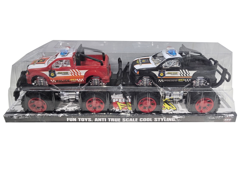 FRICTION CAR 2PCS - HP1223107