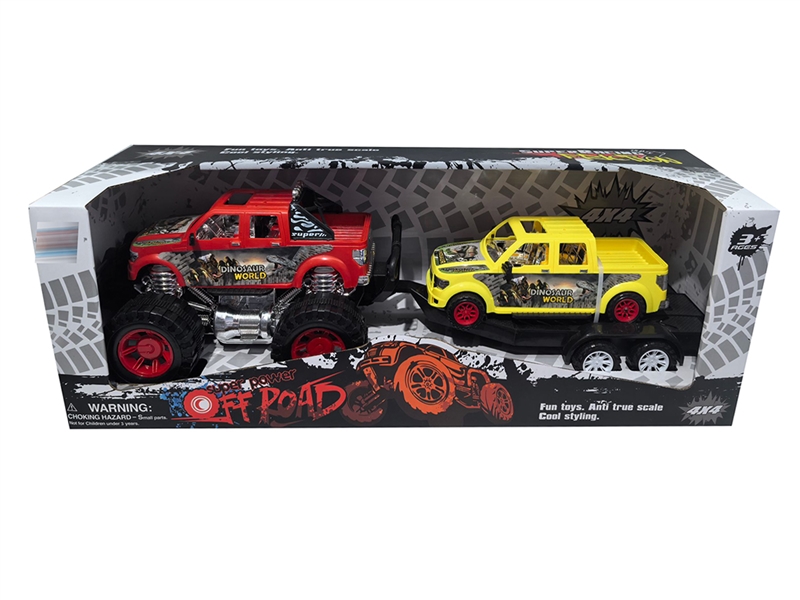 FRICTION CAR 2PCS - HP1223108