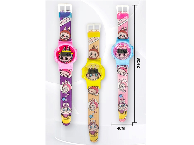 ELECTRONIC WATCH,3COLOURS - HP1223157