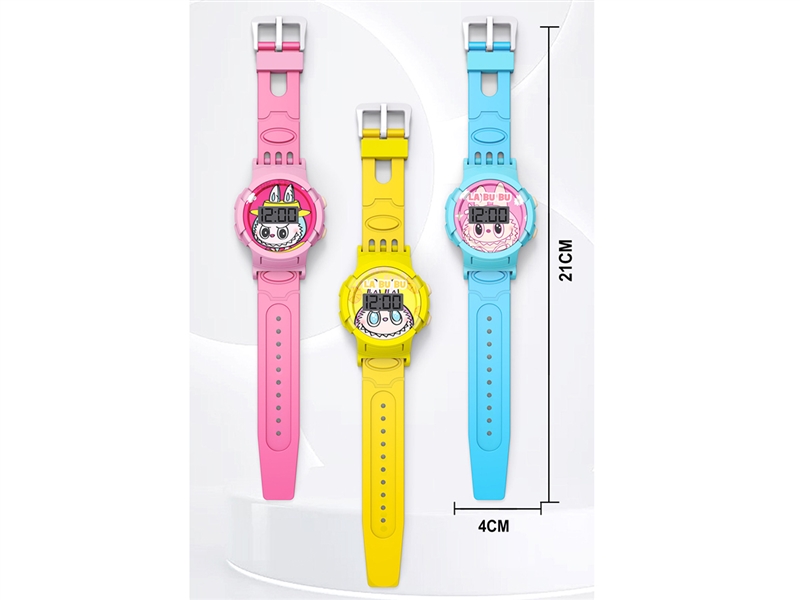 ELECTRONIC WATCH,3COLOURS - HP1223159