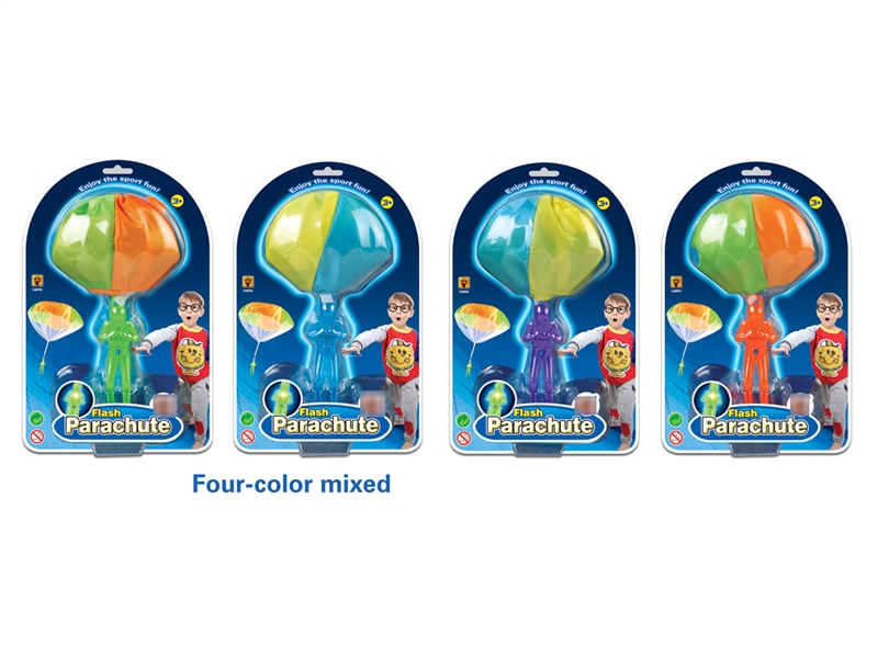 PARACHUTE W/LIGHT,4COLOURS - HP1223192