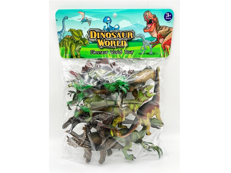 DINOSAUR SET 8PCS - HP1223227