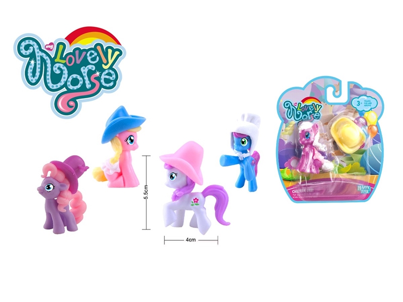 VINYL HORSE SET - HP1223349