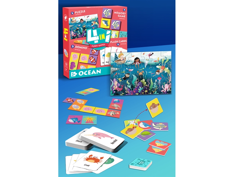 4 IN 1 PUZZLE - HP1223375