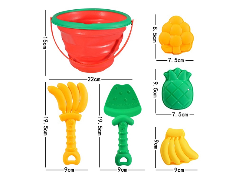 BEACH SET 5PCS - HP1223408