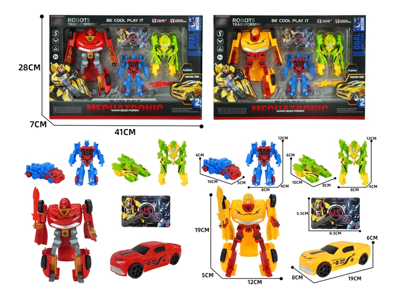 DEFORMATION ROBOTS,2ASST - HP1223488