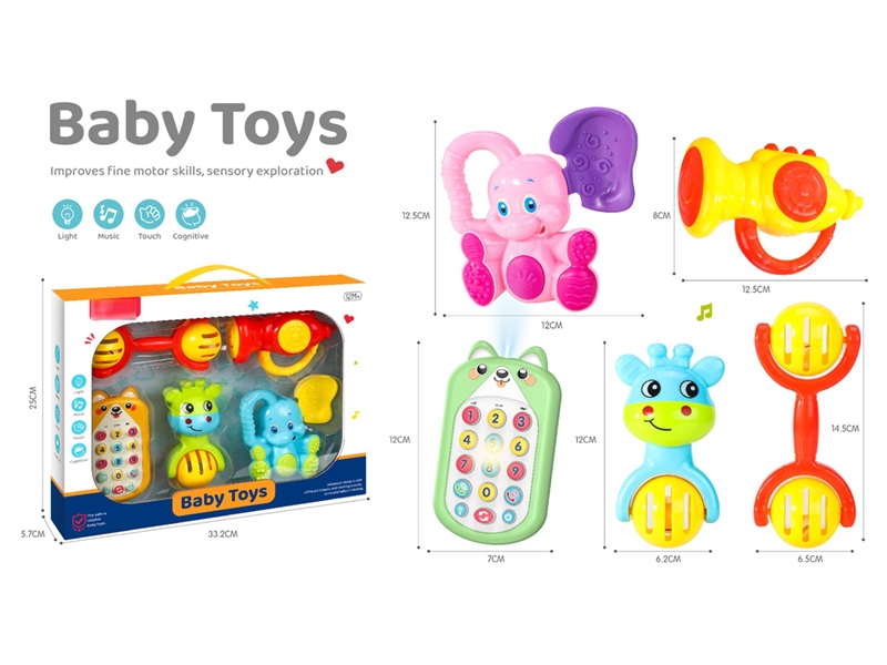 BABY RATTLE SET - HP1223489