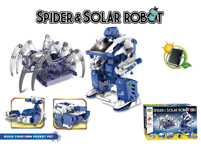 SPIDER & SOLAR ROBOT - HP1223496