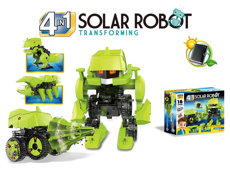 3 IN 1 SOLAR ROBOT - HP1223497