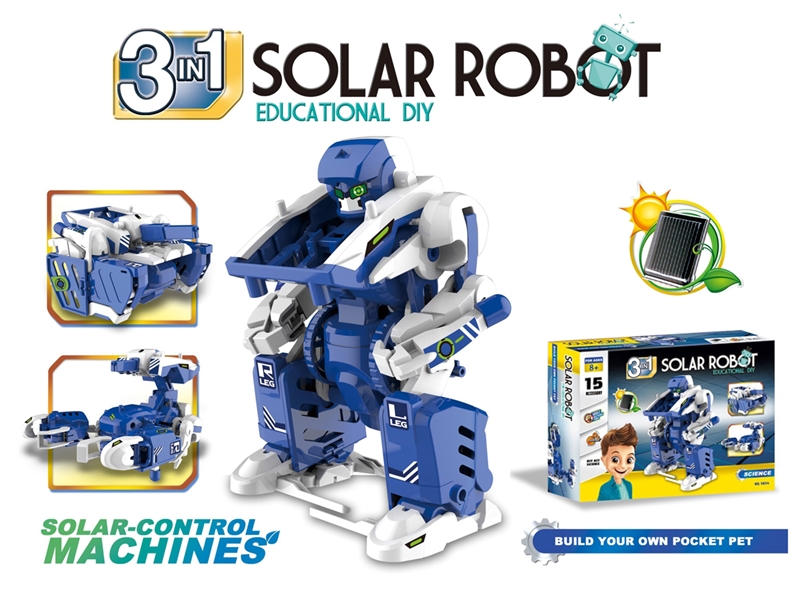 3 IN 1 SOLAR ROBOT - HP1223498