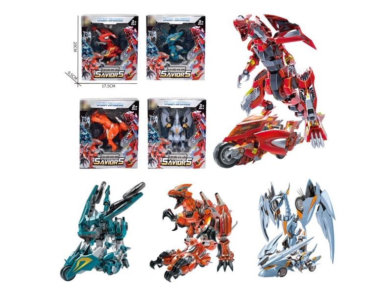 DEFORMATION ROBOTS,4ASST - HP1223525