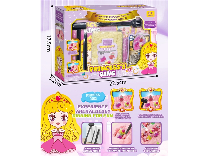 GYPSUM ARCHAEOLOGY TOYS - HP1223572