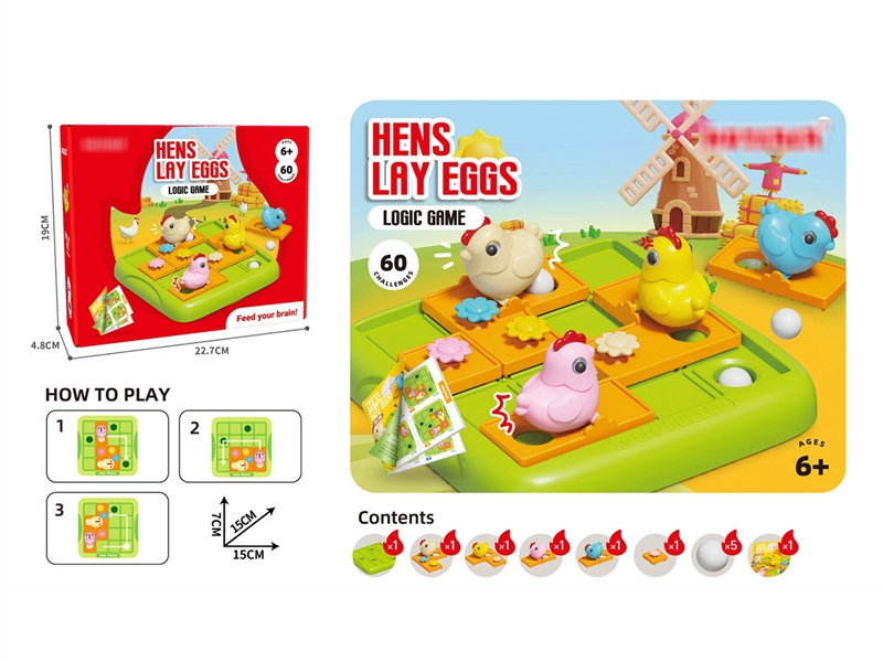 HENS LAY EGGS GAME - HP1223601