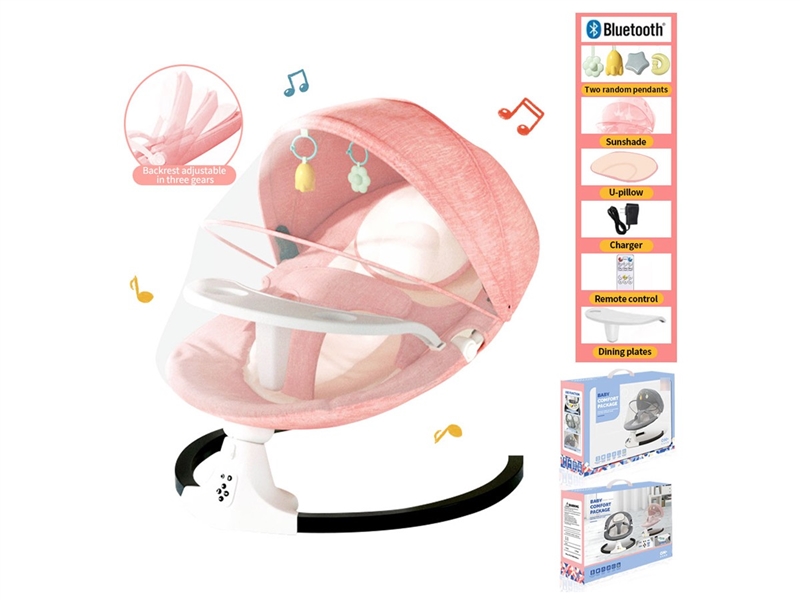 B/O BABY ROCKING CHAIR W/MUSIC - HP1223728