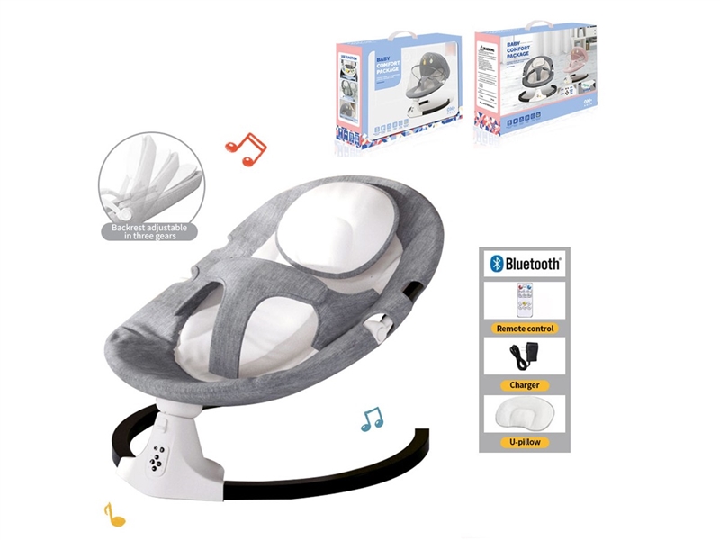 B/O BABY ROCKING CHAIR W/MUSIC - HP1223729