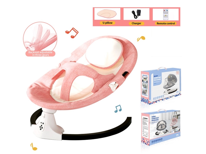 B/O BABY ROCKING CHAIR W/MUSIC - HP1223730