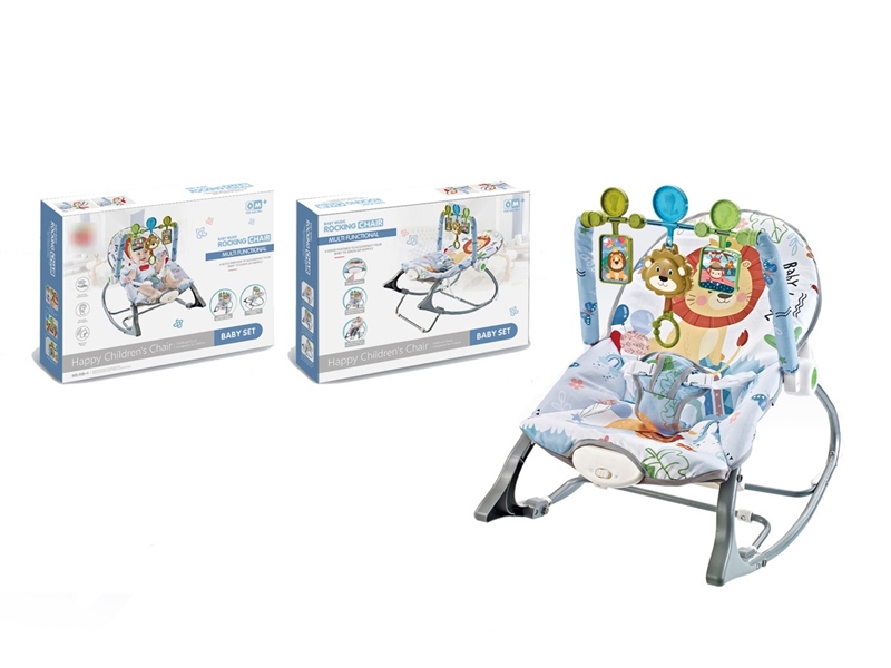 B/O BABY ROCKING CHAIR W/MUSIC & VIBRATION - HP1223731