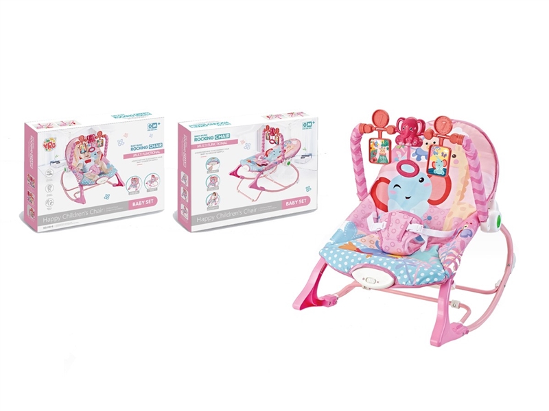 B/O BABY ROCKING CHAIR W/MUSIC & VIBRATION - HP1223732