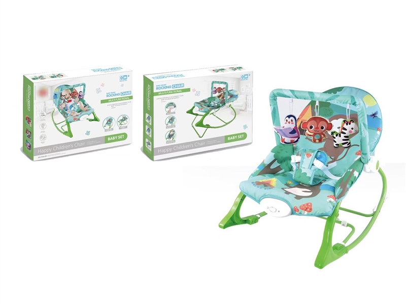 B/O BABY ROCKING CHAIR W/MUSIC & VIBRATION - HP1223735
