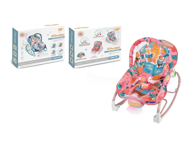 B/O BABY ROCKING CHAIR W/MUSIC - HP1223736