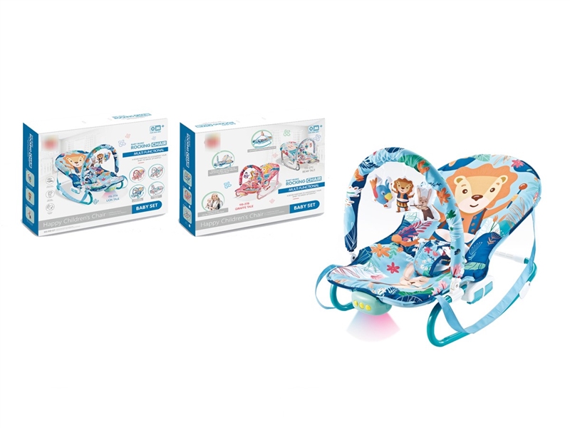 B/O BABY ROCKING CHAIR W/MUSIC - HP1223738