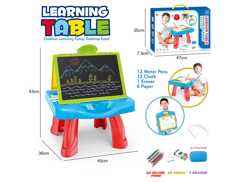 LEARNING TABLE+DRAWING BOARD - HP1223848