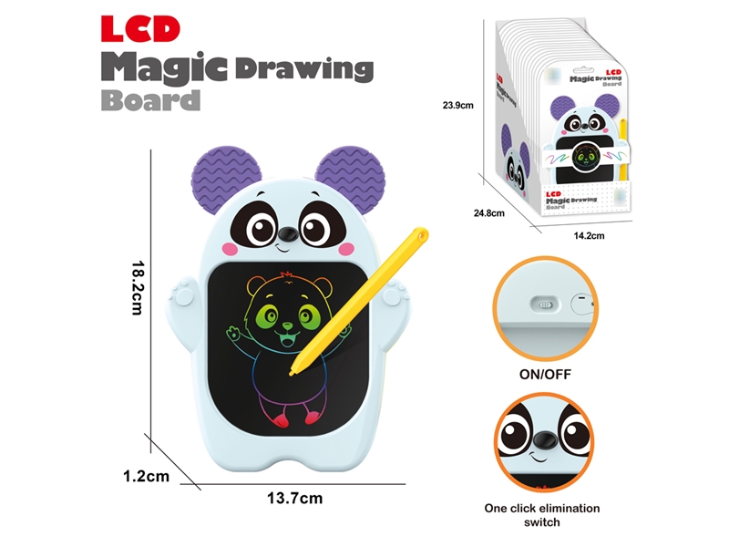 MAGNETIC DRAWING BOARD , 18PCS/DISPLAY BOX - HP1223859