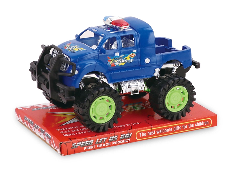 FRICTION CAR , 3COLORS - HP1224146