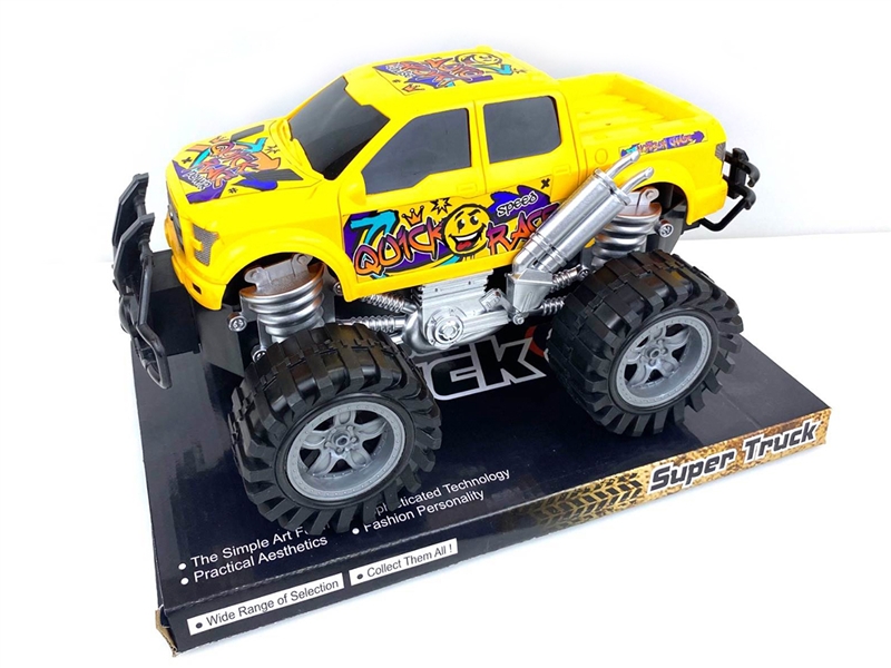 FRICTION CAR , 2COLORS - HP1224156