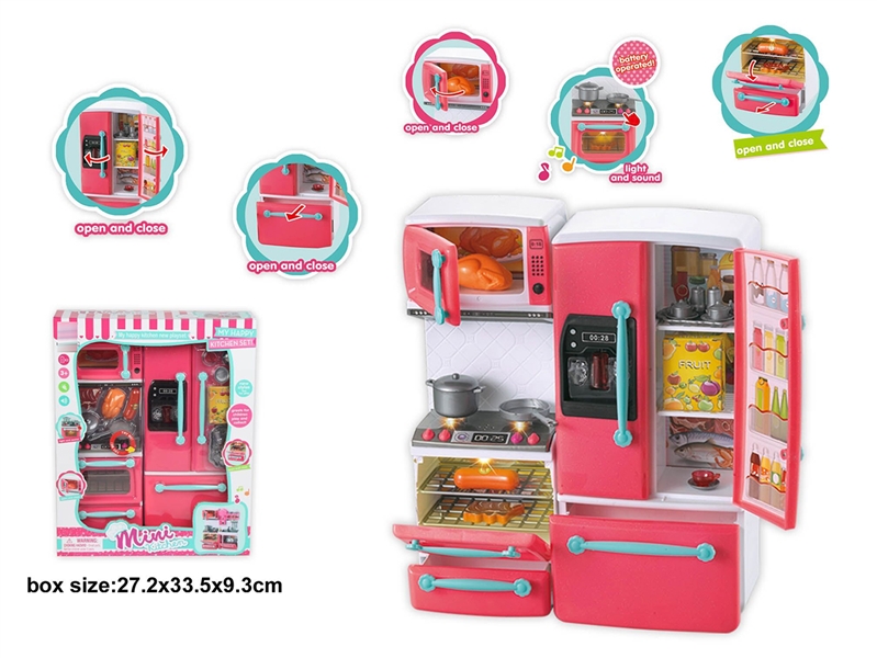 KITCHEN SET W/LIGHT & MUSIC - HP1224278