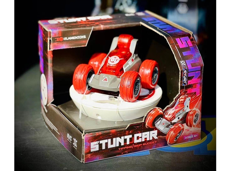 R/C STUNT CAR W/LIGHT（INCLUDED BATTERY） - HP1224548