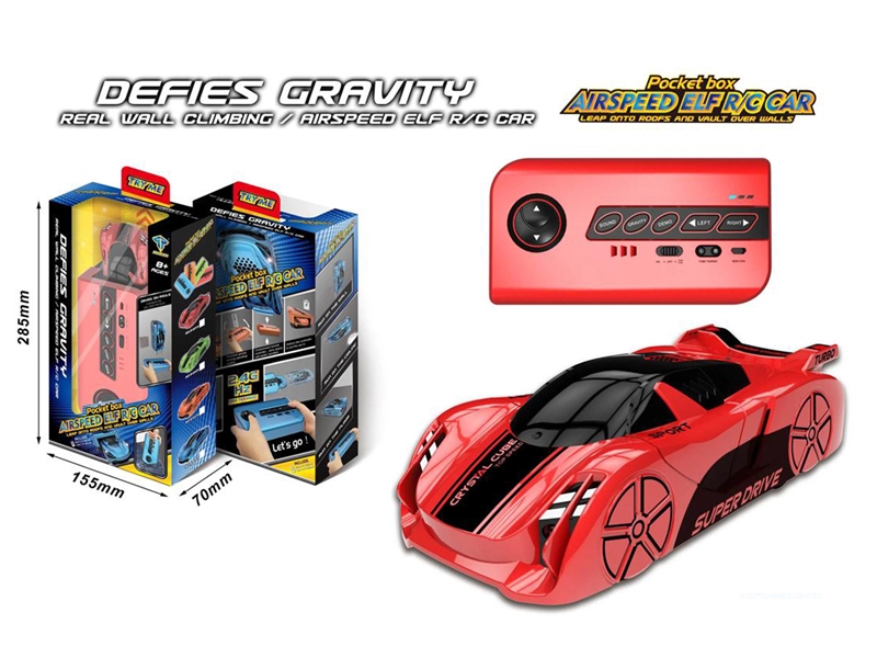 R/C WALL CLIMBING CAR（INCLUDED BATTERY） - HP1224574