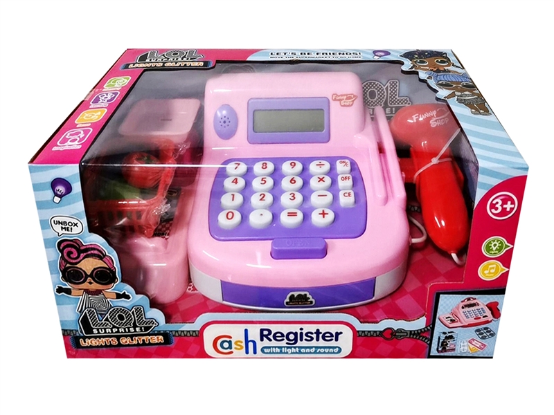 CASH REGISTER SET - HP1224629