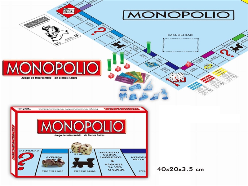 MONOPOLY GAME（SPANISH） - HP1224682