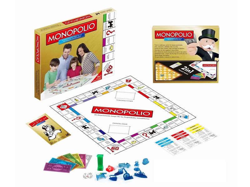 MONOPOLY GAME（SPANISH） - HP1224683