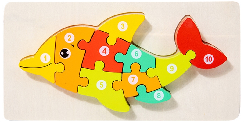 WOODEN PUZZLE - HP1224714