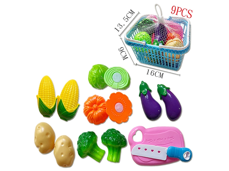 CUTTING PLAY SET 9PCS - HP1224748