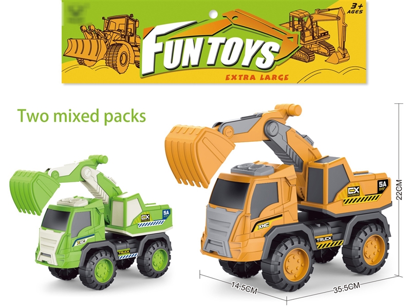 FREE WAY CONSTRUCTION TRUCK,2COLOURS - HP1224772