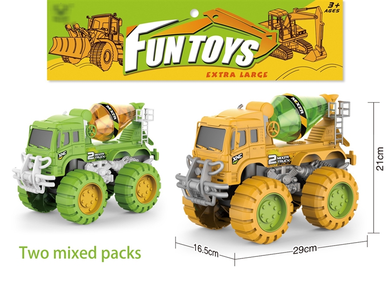 FREE WAY CONSTRUCTION TRUCK,2COLOURS - HP1224773