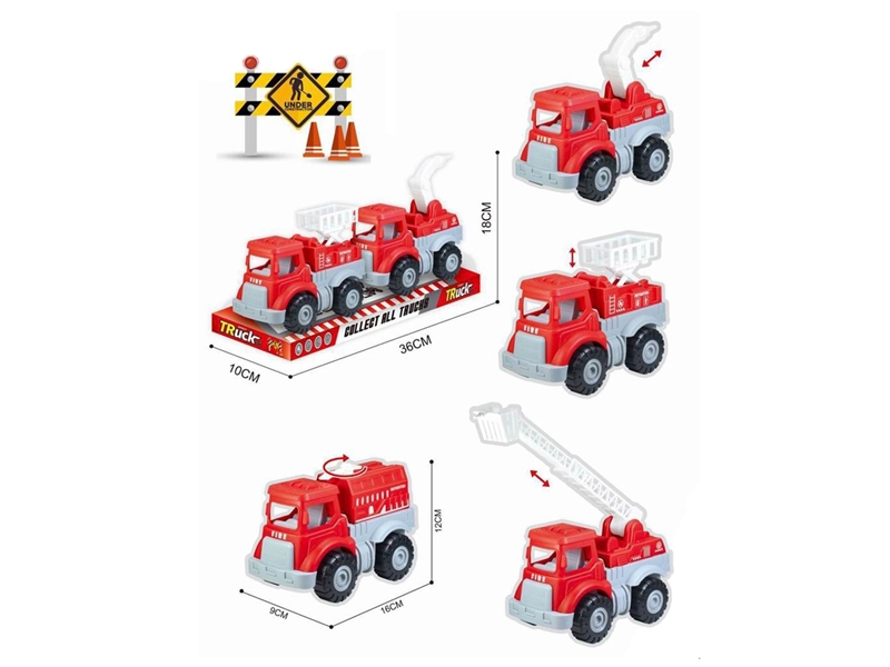 FRICTION CONSTRUCTION TRUCK - HP1224786