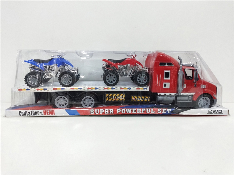 FRICTION CAR W/2 FREE WAY CARS - HP1224807