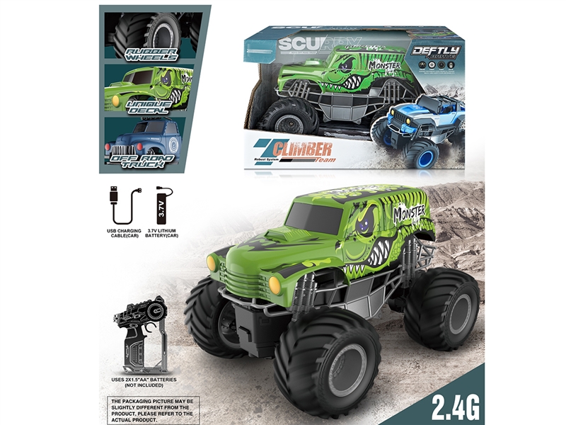 1:14 R/C CAR（INCLUDED BATTERY） - HP1224953