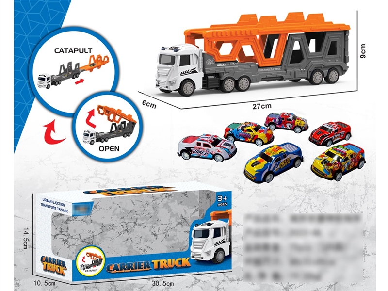PRESS AND GO RAILWAY TRACK W/DIE-CAST CAR - HP1225018